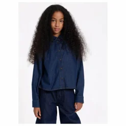 Outlet Chemise Denim Courte Crush | Enfant Blouses, T-Shirts|Blouses, T-Shirts