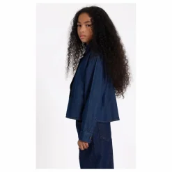 Outlet Chemise Denim Courte Crush | Enfant Blouses, T-Shirts|Blouses, T-Shirts
