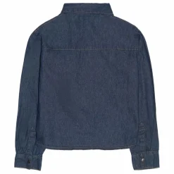Outlet Chemise Denim Courte Crush | Enfant Blouses, T-Shirts|Blouses, T-Shirts