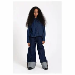 Outlet Chemise Denim Courte Crush | Enfant Blouses, T-Shirts|Blouses, T-Shirts