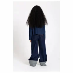 Outlet Chemise Denim Courte Crush | Enfant Blouses, T-Shirts|Blouses, T-Shirts