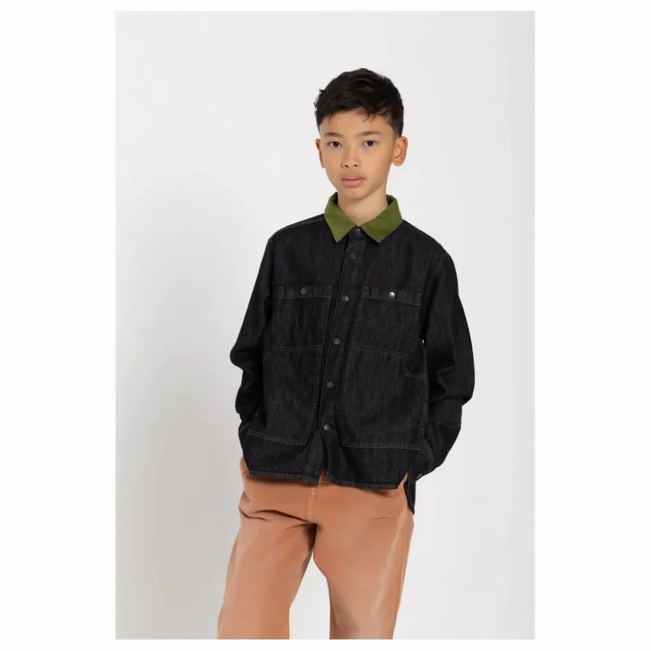 Enfant Finger in the nose T-Shirts, Chemises|T-Shirts, Chemises*Chemise Denim Enara |