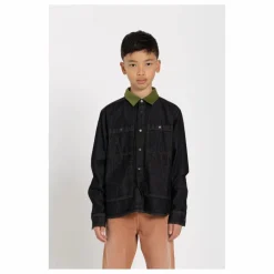 Enfant Finger in the nose T-Shirts, Chemises|T-Shirts, Chemises*Chemise Denim Enara |