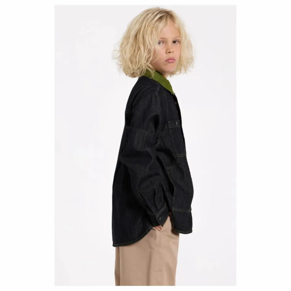 Enfant Finger in the nose T-Shirts, Chemises|T-Shirts, Chemises*Chemise Denim Enara |