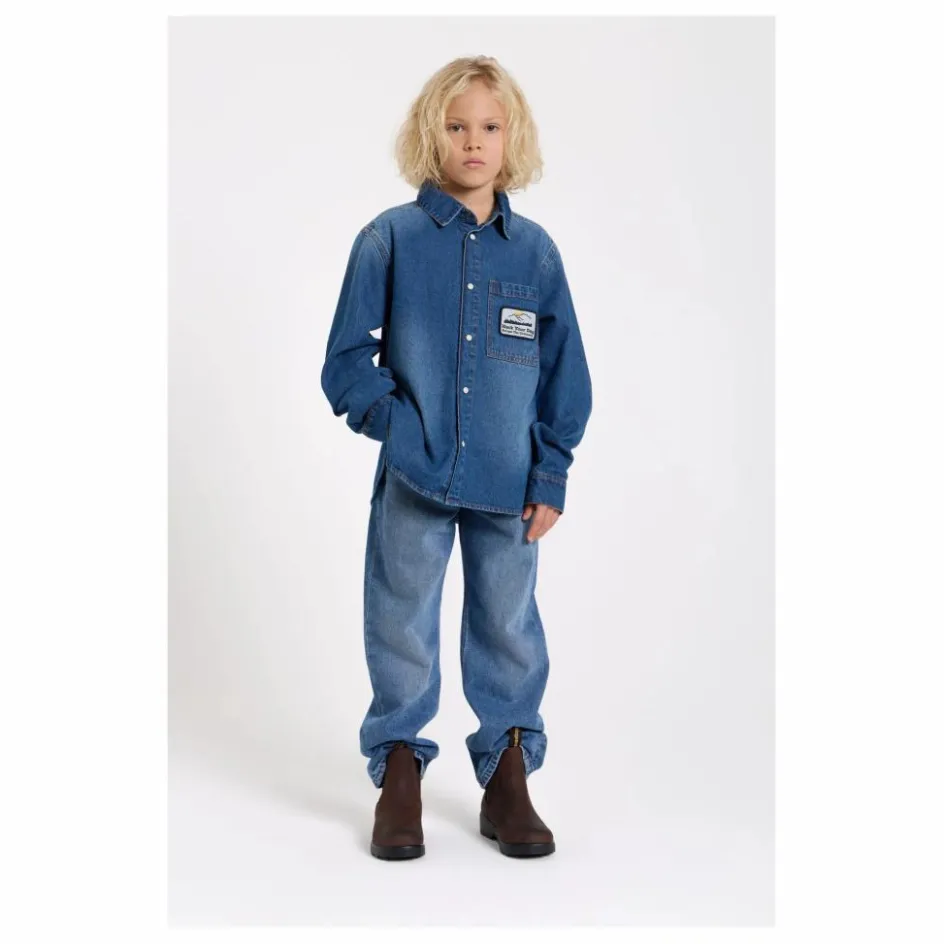 Online Hundred Pieces Chemise Denim Enzo | Bleu jean