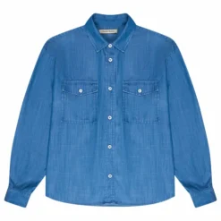 Chemise Denim Ophelia Tencel | Enfant Blouses, T-Shirts|Blouses, T-Shirts