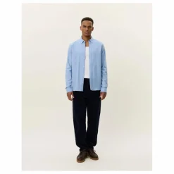 Clearance Les Deux Chemise Desert Reg | Bleu