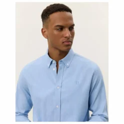 Clearance Les Deux Chemise Desert Reg | Bleu