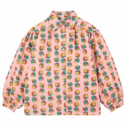 Online Chemise Dés Coton Bio | Enfant Blouses, T-Shirts