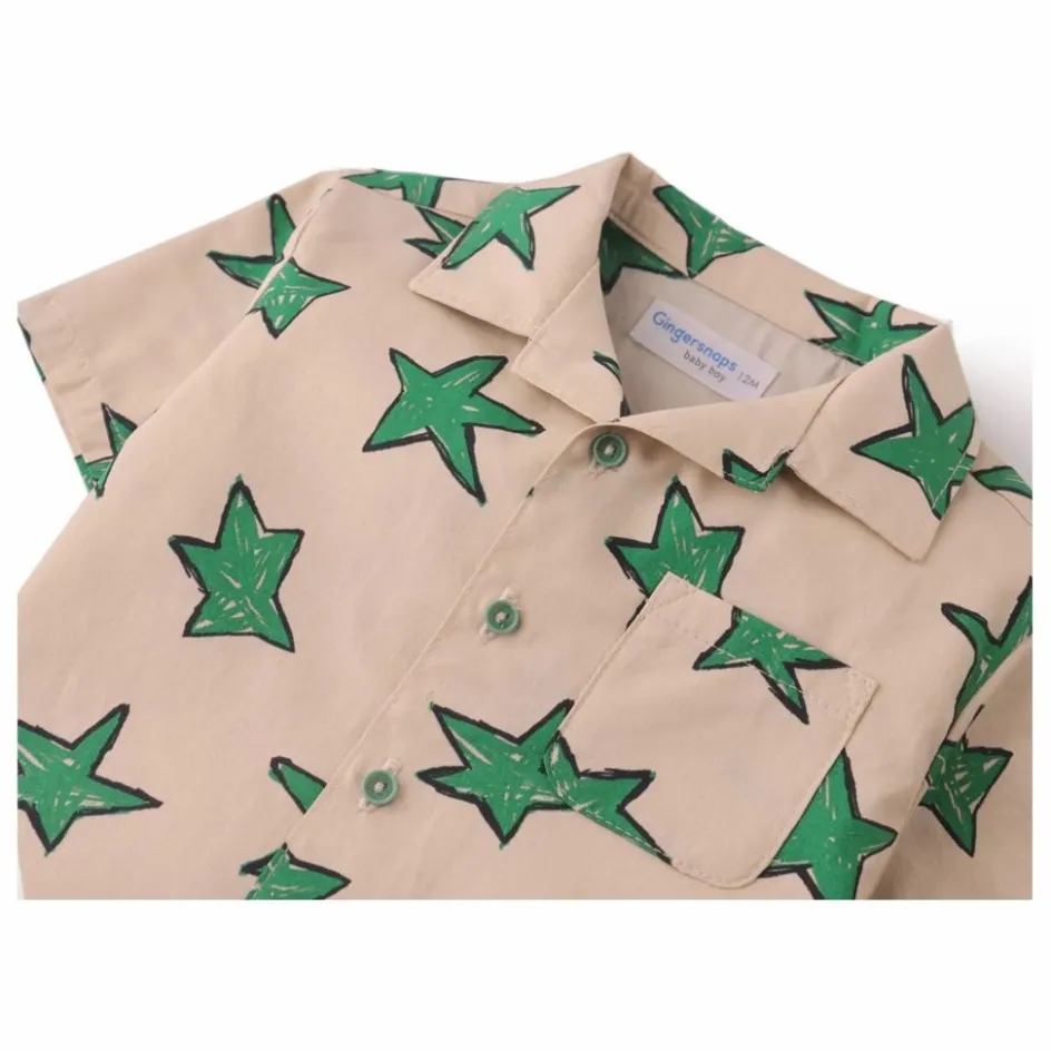 Gingersnaps Chemise Dylan Etoiles || T-Shirts, Chemises