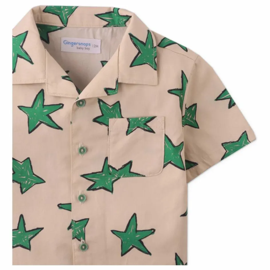 Gingersnaps Chemise Dylan Etoiles || T-Shirts, Chemises