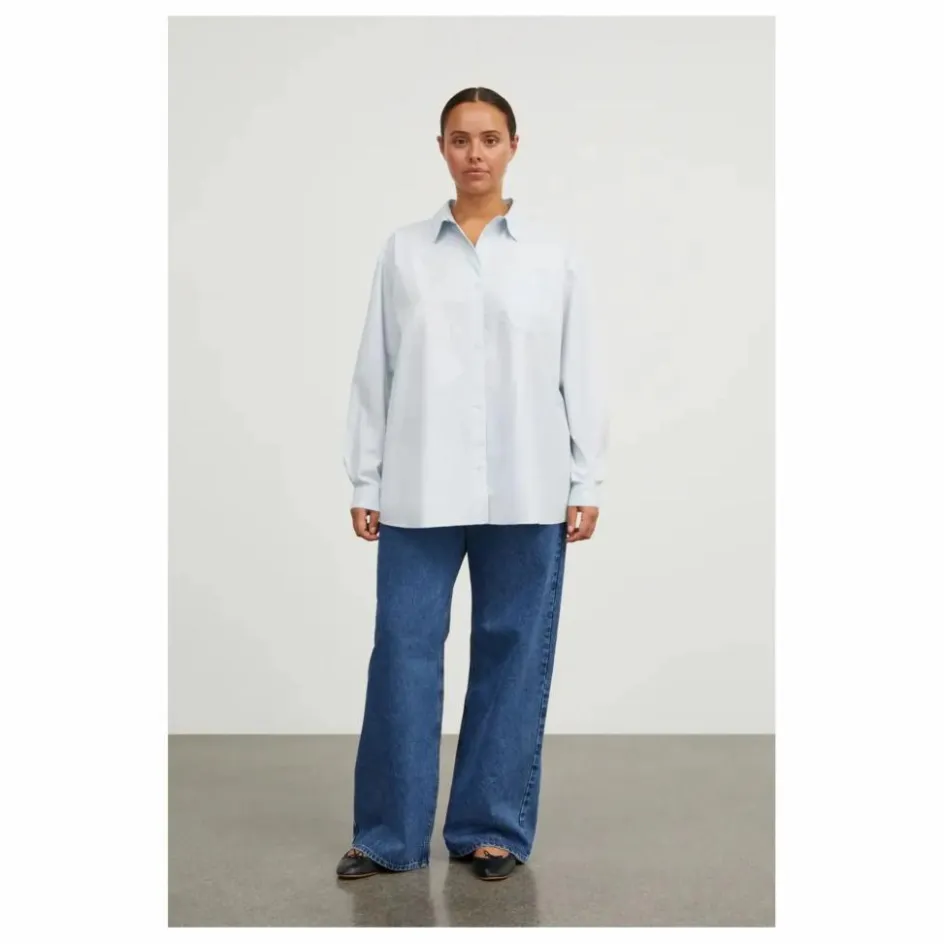 Femme Skall Studio Blouses, Chemises*Chemise Edgar Coton Bio |