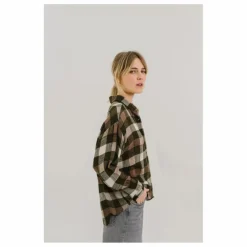 Sacrécoeur Chemise Elisa Crosby Carreaux ||Femme Blouses, Chemises