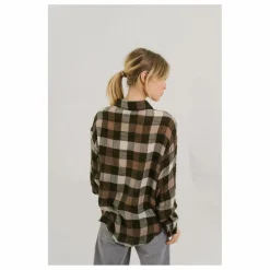 Sacrécoeur Chemise Elisa Crosby Carreaux ||Femme Blouses, Chemises