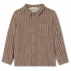 Discount Chemise Elmo Rayée | Enfant T-Shirts, Chemises|Blouses, T-Shirts