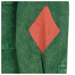 Sale Bobo Choses Chemise Empiècements Velours Côtelé | Vert