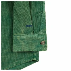 Sale Bobo Choses Chemise Empiècements Velours Côtelé | Vert