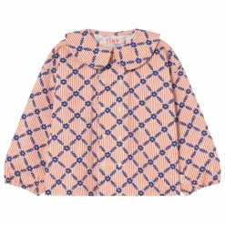 New Chemise en Jean Rayée | Enfant Blouses, T-Shirts
