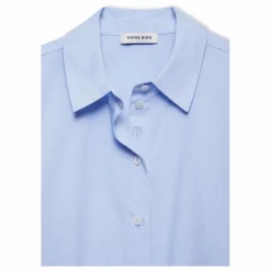 Hot Anine Bing Chemise Essie | Bleu ciel