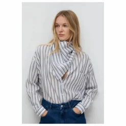 Hot Chemise Estela Carreaux | Femme Blouses, Chemises