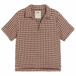 Femme OAS Blouses, Chemises*Chemise Ferratelle Jaffa Waffle |