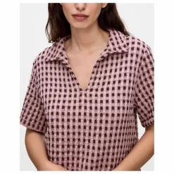 Femme OAS Blouses, Chemises*Chemise Ferratelle Jaffa Waffle |