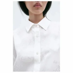 Femme Cordera Blouses, Chemises*Chemise Fleurs Jacquard |