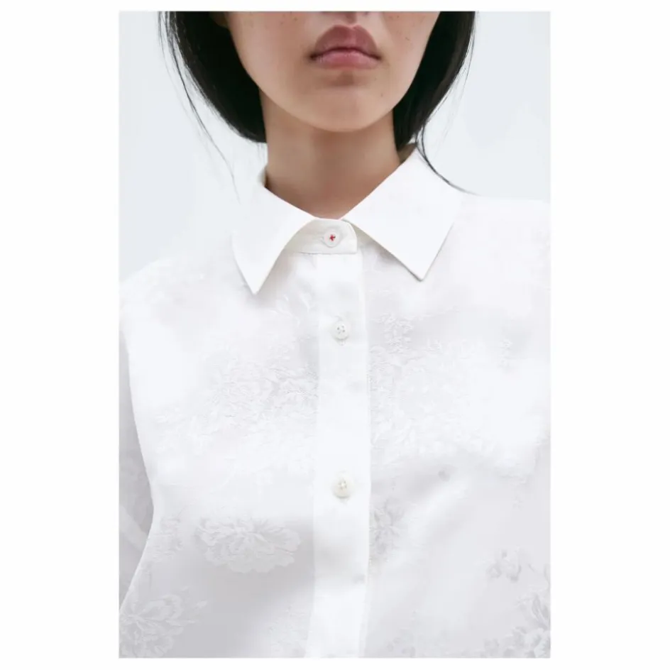 Femme Cordera Blouses, Chemises*Chemise Fleurs Jacquard |