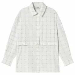 Thinking Mu Chemise Fuzz Nataly Coton Bio ||Femme Blouses, Chemises