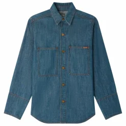 New Soeur Chemise Garance Denim | Bleu