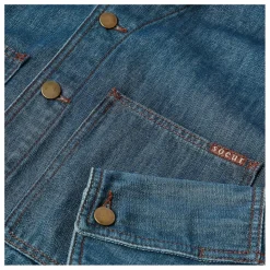 New Soeur Chemise Garance Denim | Bleu