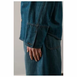 New Soeur Chemise Garance Denim | Bleu