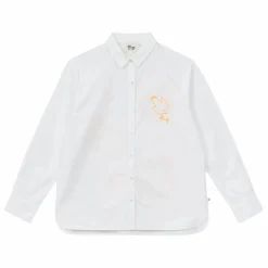 New Chemise Gizelle Popeline de Coton | Femme Blouses, Chemises