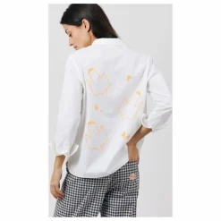 New Chemise Gizelle Popeline de Coton | Femme Blouses, Chemises