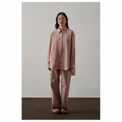 Discount Soeur Chemise Grenade Coton Bio | Bois de rose