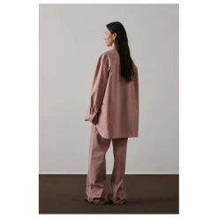 Discount Soeur Chemise Grenade Coton Bio | Bois de rose