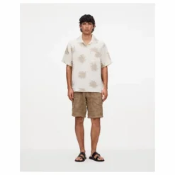 OAS Chemise Hazel Ember Girona Lin ||Homme T-Shirts, Chemises