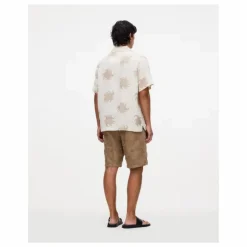 OAS Chemise Hazel Ember Girona Lin ||Homme T-Shirts, Chemises