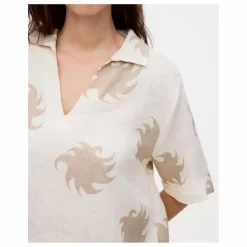 Discount OAS Chemise Hazel Ember Jaffa Lin | Beige