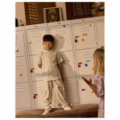 Goldie + Ace Chemise Holiday Lin ||Enfant T-Shirts, Chemises|Blouses, T-Shirts