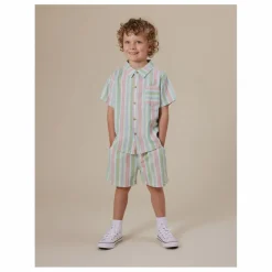 Goldie + Ace Chemise Holiday Lin ||Enfant T-Shirts, Chemises|Blouses, T-Shirts