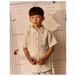 Goldie + Ace Chemise Holiday Lin ||Enfant T-Shirts, Chemises|Blouses, T-Shirts