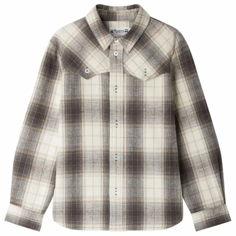 Enfant Bonpoint T-Shirts, Chemises|T-Shirts, Chemises*Chemise Jared Coton Emerise |