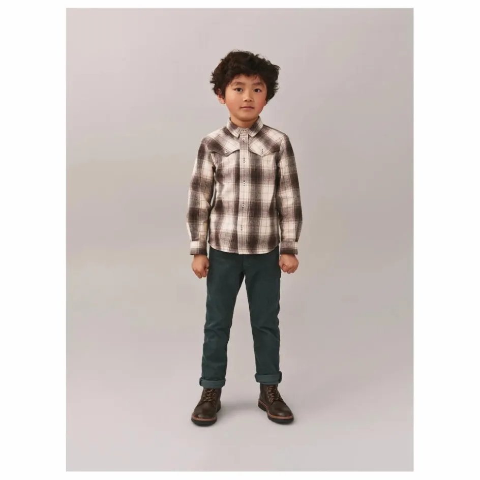 Enfant Bonpoint T-Shirts, Chemises|T-Shirts, Chemises*Chemise Jared Coton Emerise |