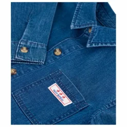 Petit Bateau Chemise Jean Logo Coton Bio ||Enfant T-Shirts, Chemises