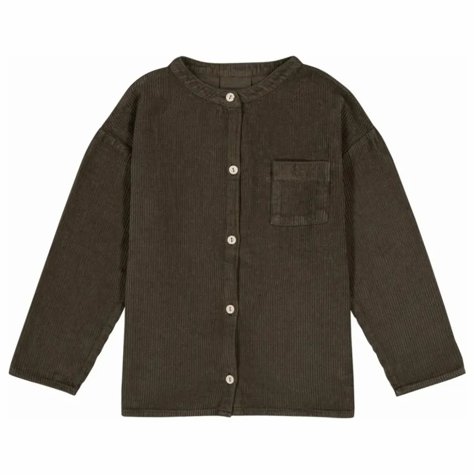 Best Chemise Jim Velours Côtelé Coton Bio | Enfant T-Shirts, Chemises