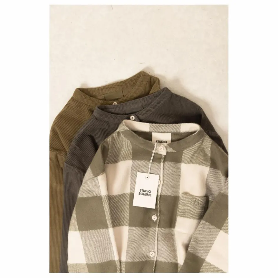 Best Chemise Jim Velours Côtelé Coton Bio | Enfant T-Shirts, Chemises