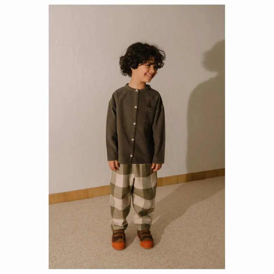 Best Chemise Jim Velours Côtelé Coton Bio | Enfant T-Shirts, Chemises