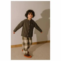 Best Chemise Jim Velours Côtelé Coton Bio | Enfant T-Shirts, Chemises