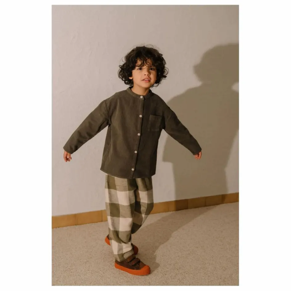 Best Chemise Jim Velours Côtelé Coton Bio | Enfant T-Shirts, Chemises